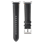 Dây đồng hồ da thật may chỉ, Dành cho Samsung Galaxy Watch8 / Watch8 Classic