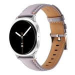 Dây đồng hồ da thật may chỉ, Dành cho Samsung Galaxy Watch8 / Watch8 Classic