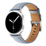 Dây đồng hồ da thật may chỉ, Dành cho Samsung Galaxy Watch8 / Watch8 Classic
