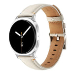 Dây đồng hồ da thật may chỉ, Dành cho Samsung Galaxy Watch8 / Watch8 Classic