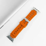 Dây Đeo Đồng Hồ Silicone Màu Sắc Khớp Kim Loại Pioneer, Dành Cho Apple Watch 46mm / 49mm / 45mm / 44mm, Dành Cho Apple Watch 42mm / 41mm / 40mm / 38mm