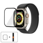Dây Đeo Đồng Hồ Nylon Wild Path Loop Với Màng Cong 3D, Dành Cho Apple Watch Series 10 46mm, Dành Cho Apple Watch Series 10 42mm, Dành Cho Apple Watch 6 / 5 / 4 / SE 44mm