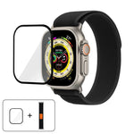 Dây Đeo Đồng Hồ Nylon Wild Path Loop Với Màng Cong 3D, Dành Cho Apple Watch Series 9 / 8 / 7 41mm, Dành Cho Apple Watch 3 / 2 / 1 38mm, Dành Cho Apple Watch 3 / 2 / 1 42mm