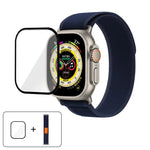 Dây Đeo Đồng Hồ Nylon Wild Path Loop Với Màng Cong 3D, Dành Cho Apple Watch Series 9 / 8 / 7 41mm, Dành Cho Apple Watch 3 / 2 / 1 38mm, Dành Cho Apple Watch 3 / 2 / 1 42mm