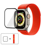 Dây Đeo Đồng Hồ Nylon Wild Path Loop Với Màng Cong 3D, Dành Cho Apple Watch Series 9 / 8 / 7 41mm, Dành Cho Apple Watch 3 / 2 / 1 38mm, Dành Cho Apple Watch 3 / 2 / 1 42mm