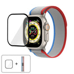 Dây Đeo Đồng Hồ Nylon Wild Path Loop Với Màng Cong 3D, Dành Cho Apple Watch Series 9 / 8 / 7 41mm, Dành Cho Apple Watch 3 / 2 / 1 38mm, Dành Cho Apple Watch 3 / 2 / 1 42mm