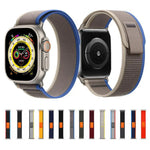 Dây Đeo Đồng Hồ Nylon Wild Path Loop Với Màng Cong 3D, Dành Cho Apple Watch Series 9 / 8 / 7 41mm, Dành Cho Apple Watch 3 / 2 / 1 38mm, Dành Cho Apple Watch 3 / 2 / 1 42mm