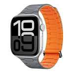 Dây Đeo Đồng Hồ Silicone Từ Tính Hình Chữ I, Dành Cho Apple Watch 46mm / 49mm / 45mm / 44mm, Dành Cho Apple Watch 42mm / 41mm / 40mm / 38mm
