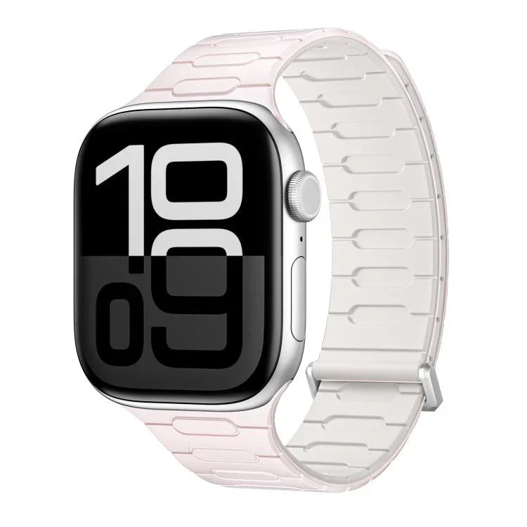 Dây Đeo Đồng Hồ Silicone Từ Tính Hình Chữ I, Dành Cho Apple Watch 46mm / 49mm / 45mm / 44mm, Dành Cho Apple Watch 42mm / 41mm / 40mm / 38mm
