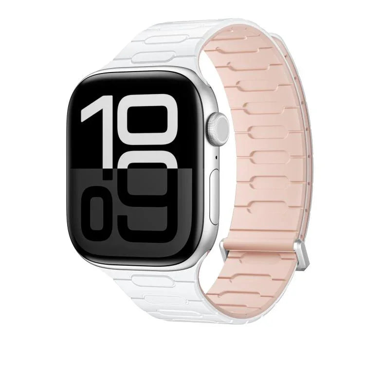 Dây Đeo Đồng Hồ Silicone Từ Tính Hình Chữ I, Dành Cho Apple Watch 46mm / 49mm / 45mm / 44mm, Dành Cho Apple Watch 42mm / 41mm / 40mm / 38mm