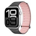 Dây Đeo Đồng Hồ Silicone Từ Tính Hình Chữ I, Dành Cho Apple Watch 46mm / 49mm / 45mm / 44mm, Dành Cho Apple Watch 42mm / 41mm / 40mm / 38mm