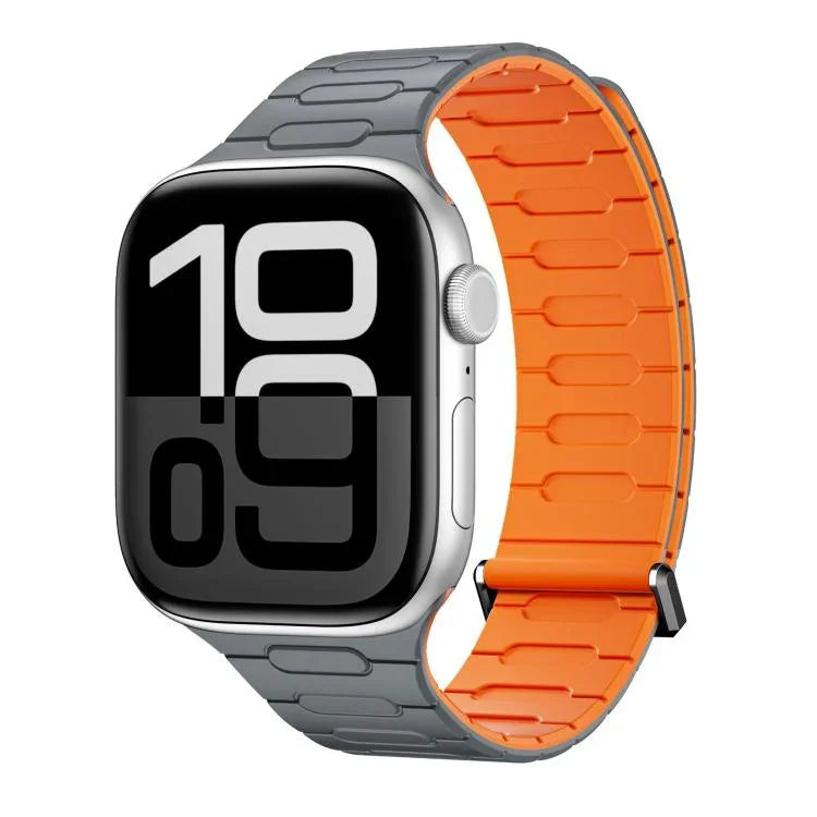 Dây Đeo Đồng Hồ Silicone Từ Tính Hình Chữ I, Dành Cho Apple Watch 46mm / 49mm / 45mm / 44mm, Dành Cho Apple Watch 42mm / 41mm / 40mm / 38mm