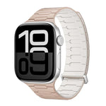 Dây Đeo Đồng Hồ Silicone Từ Tính Hình Chữ I, Dành Cho Apple Watch 46mm / 49mm / 45mm / 44mm, Dành Cho Apple Watch 42mm / 41mm / 40mm / 38mm