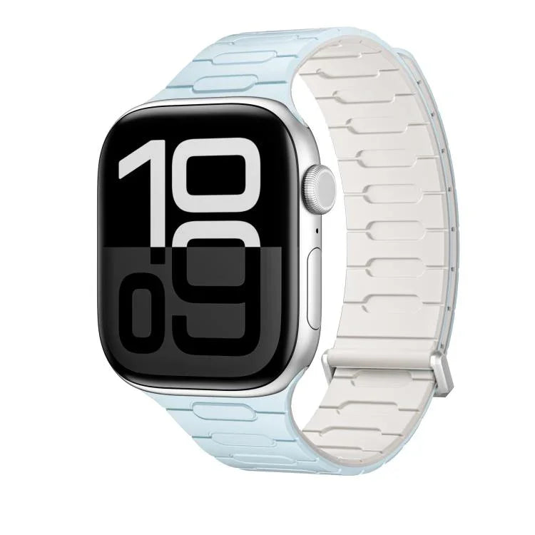 Dây Đeo Đồng Hồ Silicone Từ Tính Hình Chữ I, Dành Cho Apple Watch 46mm / 49mm / 45mm / 44mm, Dành Cho Apple Watch 42mm / 41mm / 40mm / 38mm