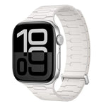Dây Đeo Đồng Hồ Silicone Từ Tính Hình Chữ I, Dành Cho Apple Watch 46mm / 49mm / 45mm / 44mm, Dành Cho Apple Watch 42mm / 41mm / 40mm / 38mm