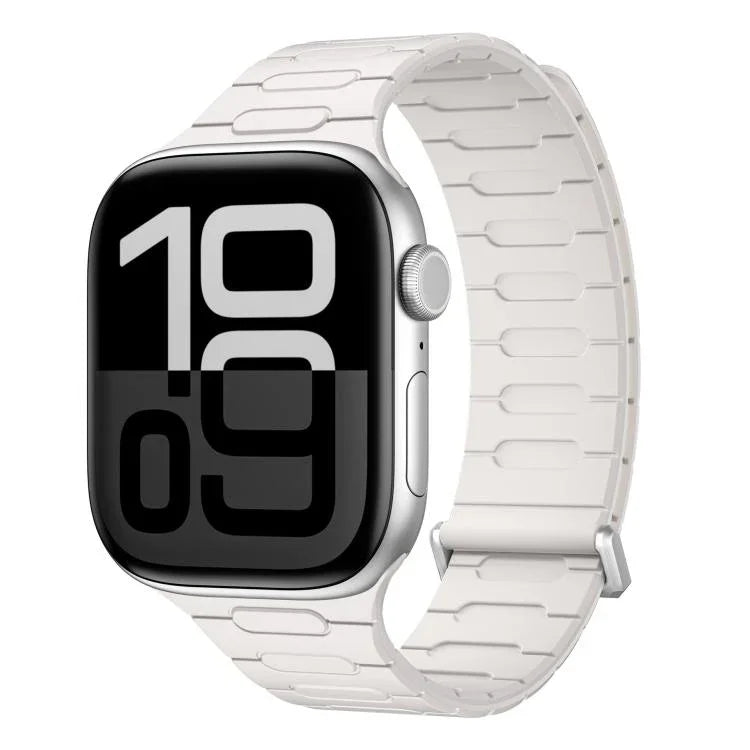 Dây Đeo Đồng Hồ Silicone Từ Tính Hình Chữ I, Dành Cho Apple Watch 46mm / 49mm / 45mm / 44mm, Dành Cho Apple Watch 42mm / 41mm / 40mm / 38mm