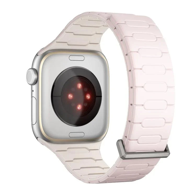 Dây Đeo Đồng Hồ Silicone Từ Tính Hình Chữ I, Dành Cho Apple Watch 46mm / 49mm / 45mm / 44mm, Dành Cho Apple Watch 42mm / 41mm / 40mm / 38mm