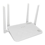 Thiết bị chia sẻ internet văn phòng gia đình WIFI 5G LTE 4G Router 300Mbps điểm phát sóng không dây, Trắng, Đen