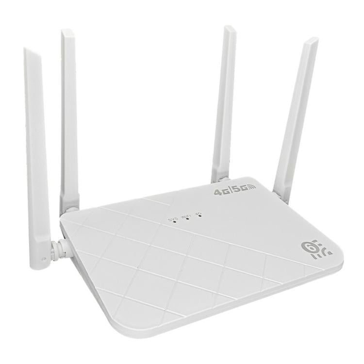 Thiết bị chia sẻ internet văn phòng gia đình WIFI 5G LTE 4G Router 300Mbps điểm phát sóng không dây, Trắng, Đen