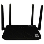 Thiết bị chia sẻ internet văn phòng gia đình WIFI 5G LTE 4G Router 300Mbps điểm phát sóng không dây, Trắng, Đen