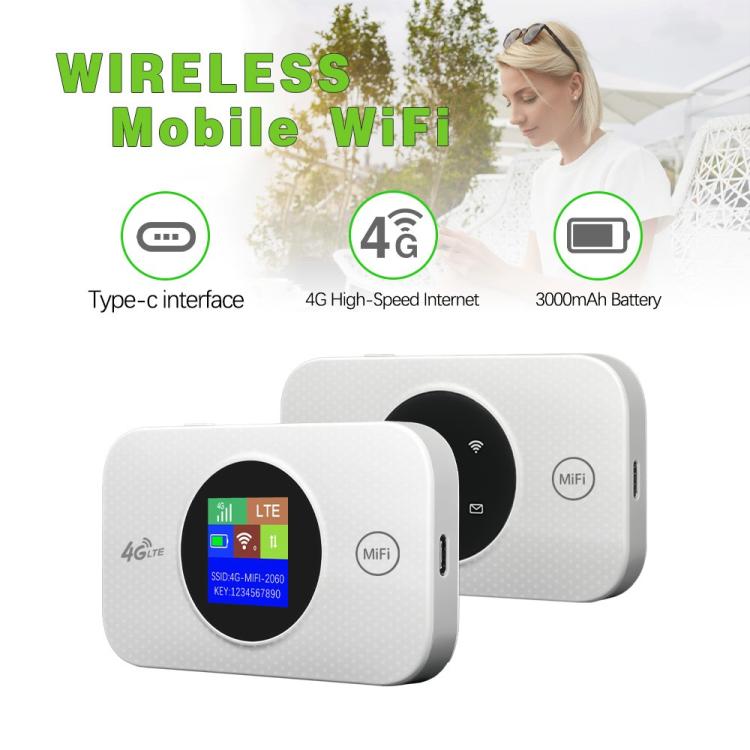 Bộ phát WiFi di động có pin tháo rời phiên bản Á-Âu MF968-E, MF968-E