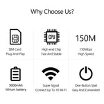 Bộ phát WiFi di động có pin tháo rời phiên bản Á-Âu MF968-E, MF968-E