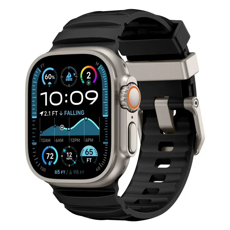 Dây Đeo Đồng Hồ Silicone Đỉnh Đá, Dành Cho Apple Watch 46mm / 49mm / 45mm / 44mm