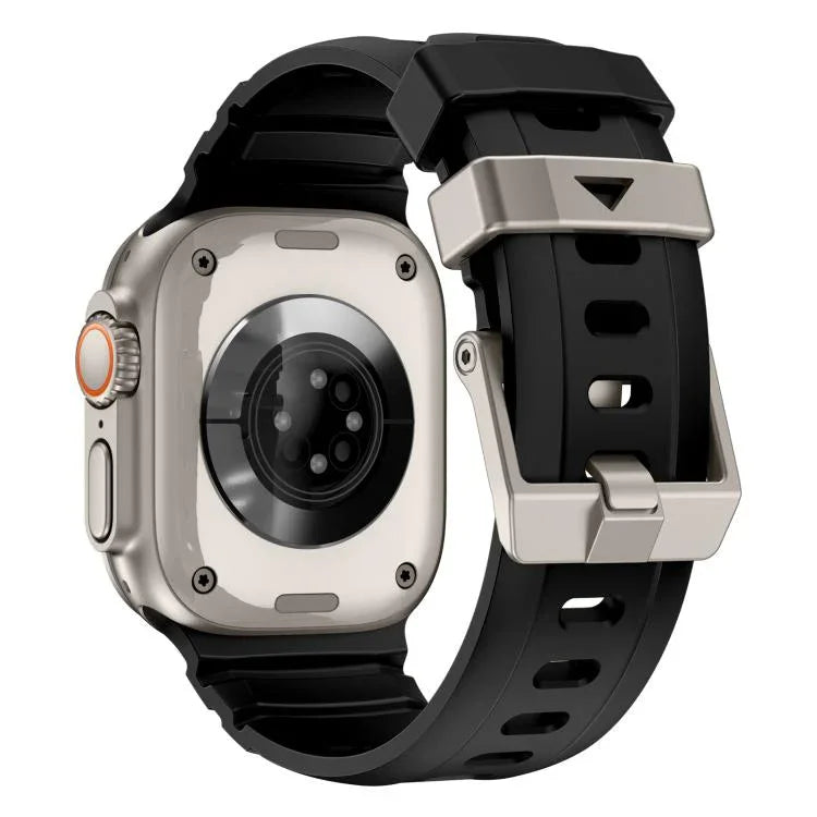 Dây Đeo Đồng Hồ Silicone Đỉnh Đá, Dành Cho Apple Watch 46mm / 49mm / 45mm / 44mm