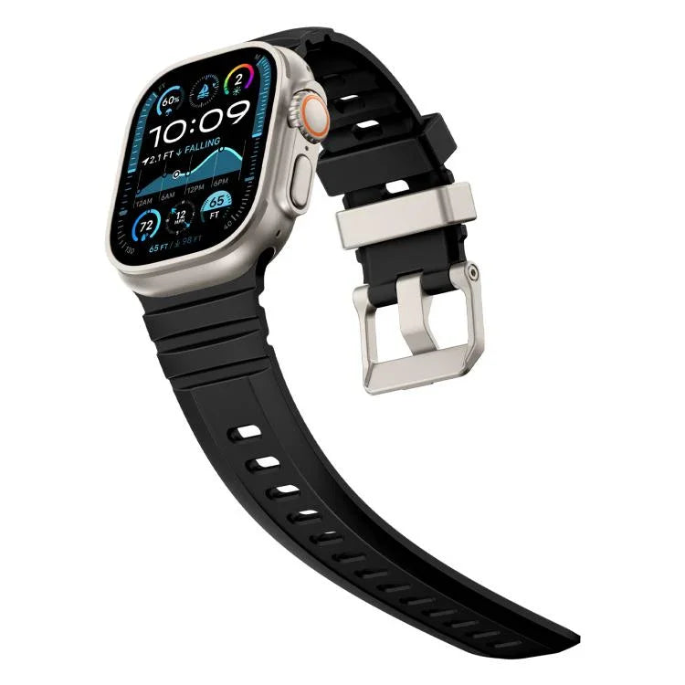 Dây Đeo Đồng Hồ Silicone Đỉnh Đá, Dành Cho Apple Watch 46mm / 49mm / 45mm / 44mm