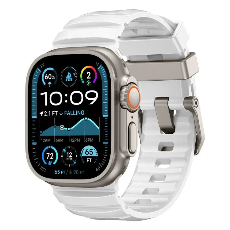 Dây Đeo Đồng Hồ Silicone Đỉnh Đá, Dành Cho Apple Watch 46mm / 49mm / 45mm / 44mm