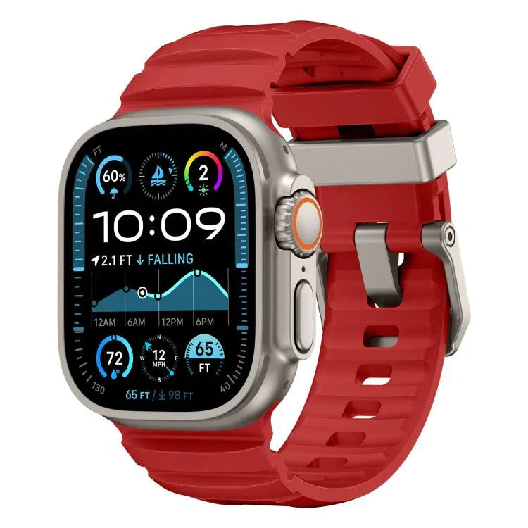 Dây Đeo Đồng Hồ Silicone Đỉnh Đá, Dành Cho Apple Watch 46mm / 49mm / 45mm / 44mm