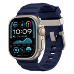Dây Đeo Đồng Hồ Silicone Đỉnh Đá, Dành Cho Apple Watch 46mm / 49mm / 45mm / 44mm