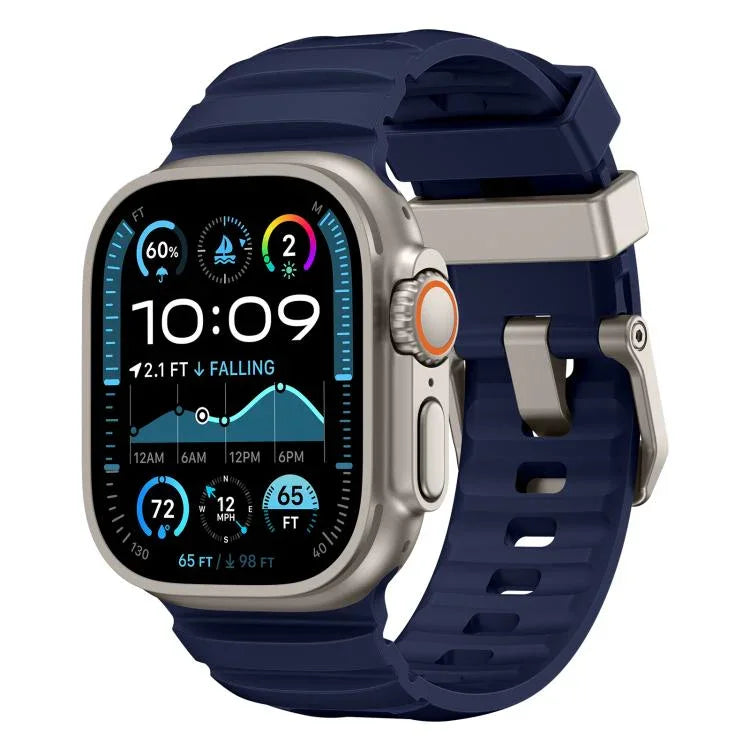 Dây Đeo Đồng Hồ Silicone Đỉnh Đá, Dành Cho Apple Watch 46mm / 49mm / 45mm / 44mm