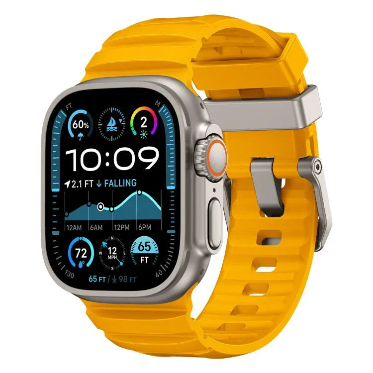 Dây Đeo Đồng Hồ Silicone Đỉnh Đá, Dành Cho Apple Watch 46mm / 49mm / 45mm / 44mm