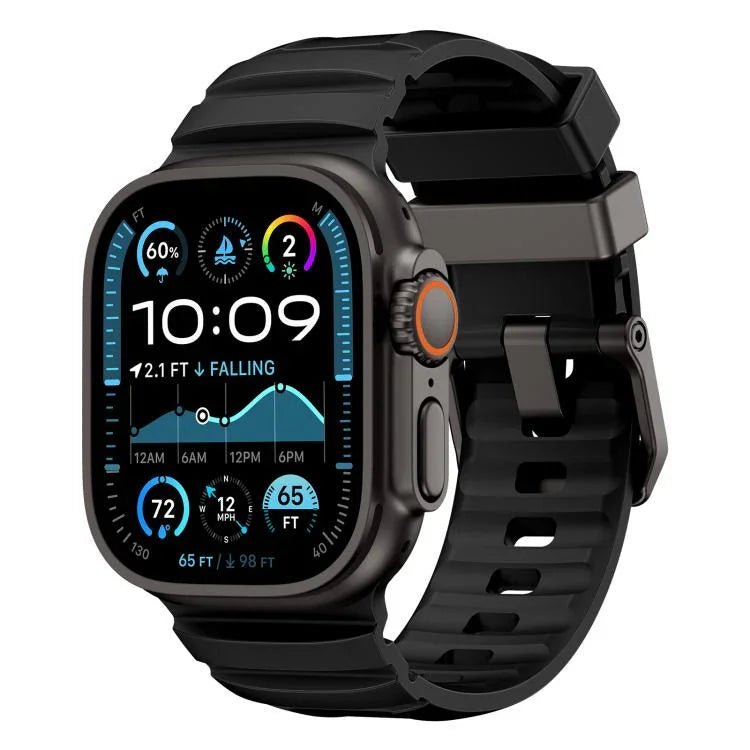 Dây Đeo Đồng Hồ Silicone Đỉnh Đá, Dành Cho Apple Watch 46mm / 49mm / 45mm / 44mm