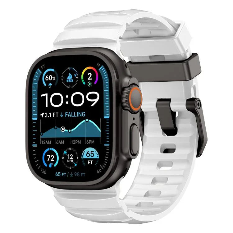 Dây Đeo Đồng Hồ Silicone Đỉnh Đá, Dành Cho Apple Watch 46mm / 49mm / 45mm / 44mm