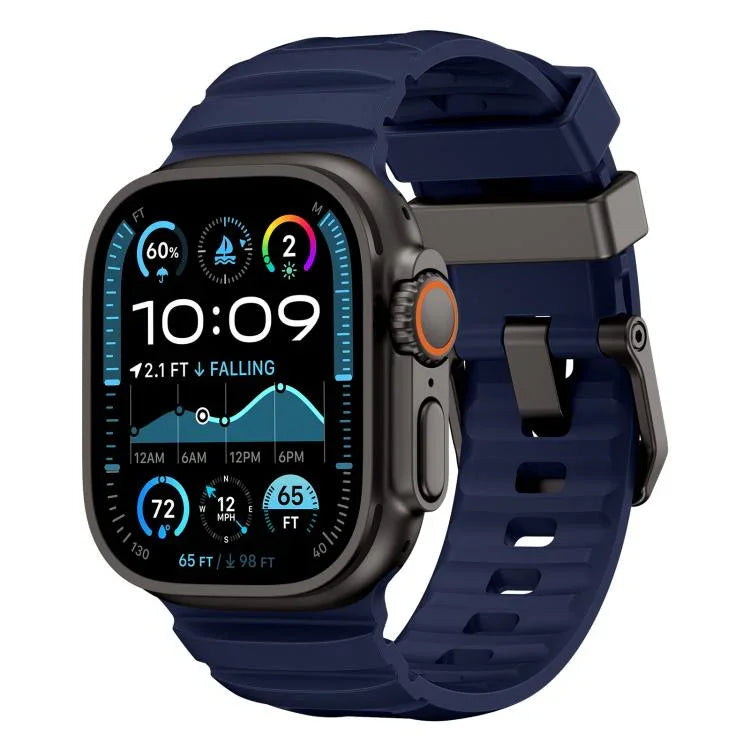 Dây Đeo Đồng Hồ Silicone Đỉnh Đá, Dành Cho Apple Watch 46mm / 49mm / 45mm / 44mm