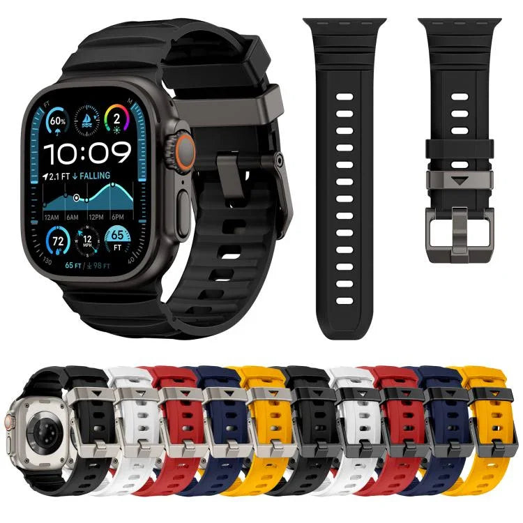 Dây Đeo Đồng Hồ Silicone Đỉnh Đá, Dành Cho Apple Watch 46mm / 49mm / 45mm / 44mm