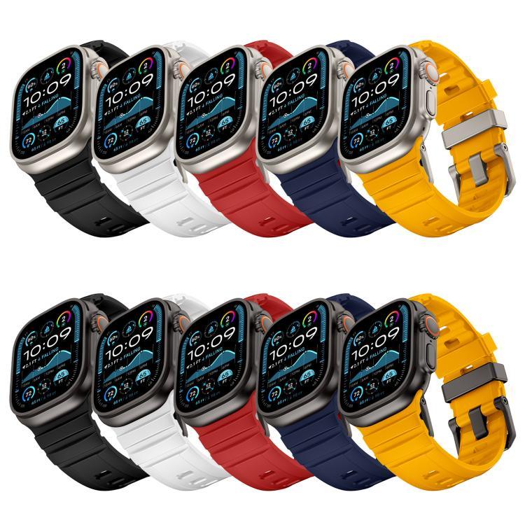 Dây Đeo Đồng Hồ Silicone Đỉnh Đá, Dành Cho Apple Watch 46mm / 49mm / 45mm / 44mm