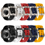 Dây Đeo Đồng Hồ Silicone Đỉnh Đá, Dành Cho Apple Watch 46mm / 49mm / 45mm / 44mm