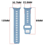 Dây đồng hồ silicone khóa thép ngược họa tiết bóng đá, Dành cho Samsung Galaxy Watch8 / Watch8 Classic