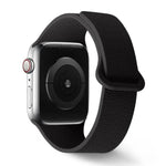 Dây Đeo Đồng Hồ Silicone Vòng Từ Tính Họa Tiết Vải Vải, Dành Cho Apple Watch 46mm / 49mm / 45mm / 44mm, Dành Cho Apple Watch 42mm / 41mm / 40mm / 38mm