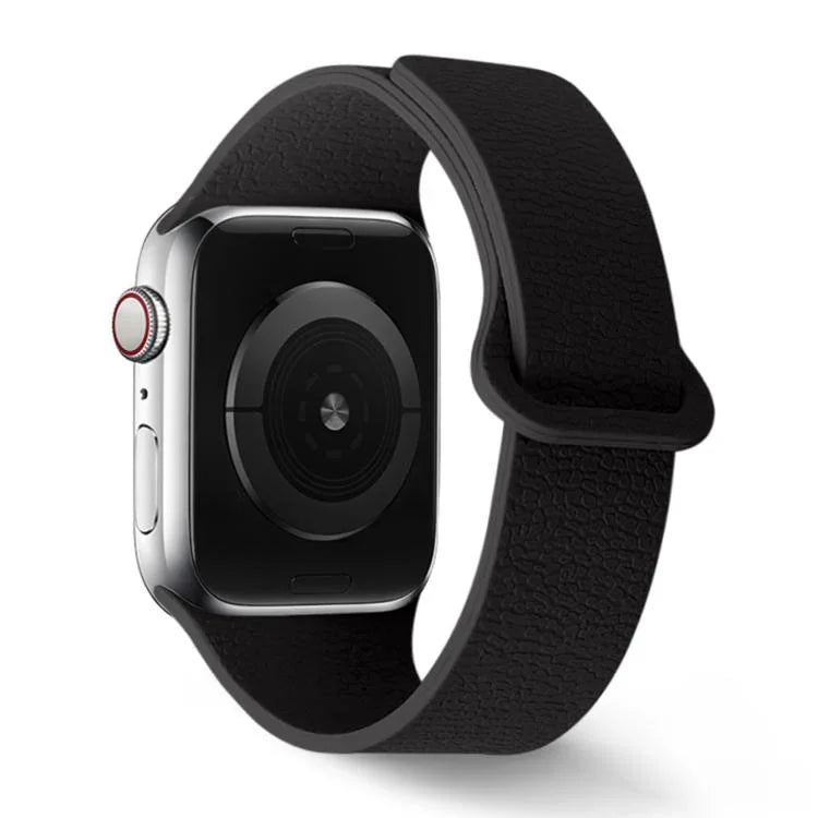 Dây Đeo Đồng Hồ Silicone Vòng Từ Tính Họa Tiết Vải Vải, Dành Cho Apple Watch 46mm / 49mm / 45mm / 44mm, Dành Cho Apple Watch 42mm / 41mm / 40mm / 38mm
