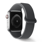 Dây Đeo Đồng Hồ Silicone Vòng Từ Tính Họa Tiết Vải Vải, Dành Cho Apple Watch 46mm / 49mm / 45mm / 44mm, Dành Cho Apple Watch 42mm / 41mm / 40mm / 38mm