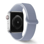Dây Đeo Đồng Hồ Silicone Vòng Từ Tính Họa Tiết Vải Vải, Dành Cho Apple Watch 46mm / 49mm / 45mm / 44mm, Dành Cho Apple Watch 42mm / 41mm / 40mm / 38mm