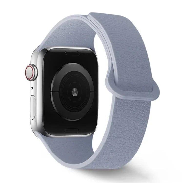 Dây Đeo Đồng Hồ Silicone Vòng Từ Tính Họa Tiết Vải Vải, Dành Cho Apple Watch 46mm / 49mm / 45mm / 44mm, Dành Cho Apple Watch 42mm / 41mm / 40mm / 38mm