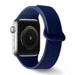 Dây Đeo Đồng Hồ Silicone Vòng Từ Tính Họa Tiết Vải Vải, Dành Cho Apple Watch 46mm / 49mm / 45mm / 44mm, Dành Cho Apple Watch 42mm / 41mm / 40mm / 38mm