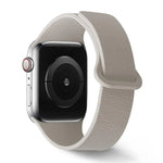 Dây Đeo Đồng Hồ Silicone Vòng Từ Tính Họa Tiết Vải Vải, Dành Cho Apple Watch 46mm / 49mm / 45mm / 44mm, Dành Cho Apple Watch 42mm / 41mm / 40mm / 38mm