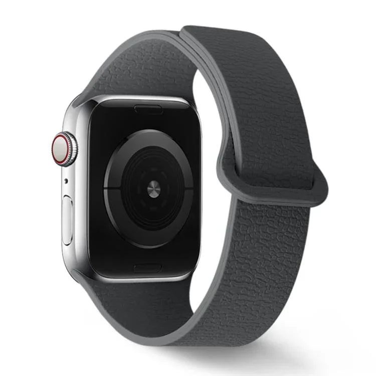 Dây Đeo Đồng Hồ Silicone Vòng Từ Tính Họa Tiết Vải Vải, Dành Cho Apple Watch 46mm / 49mm / 45mm / 44mm, Dành Cho Apple Watch 42mm / 41mm / 40mm / 38mm