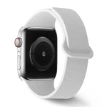 Dây Đeo Đồng Hồ Silicone Vòng Từ Tính Họa Tiết Vải Vải, Dành Cho Apple Watch 46mm / 49mm / 45mm / 44mm, Dành Cho Apple Watch 42mm / 41mm / 40mm / 38mm